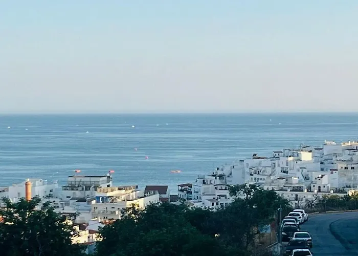 펜션 Brisamar Oceans 알부페이라