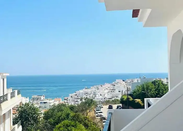 펜션 Brisamar Oceans 알부페이라